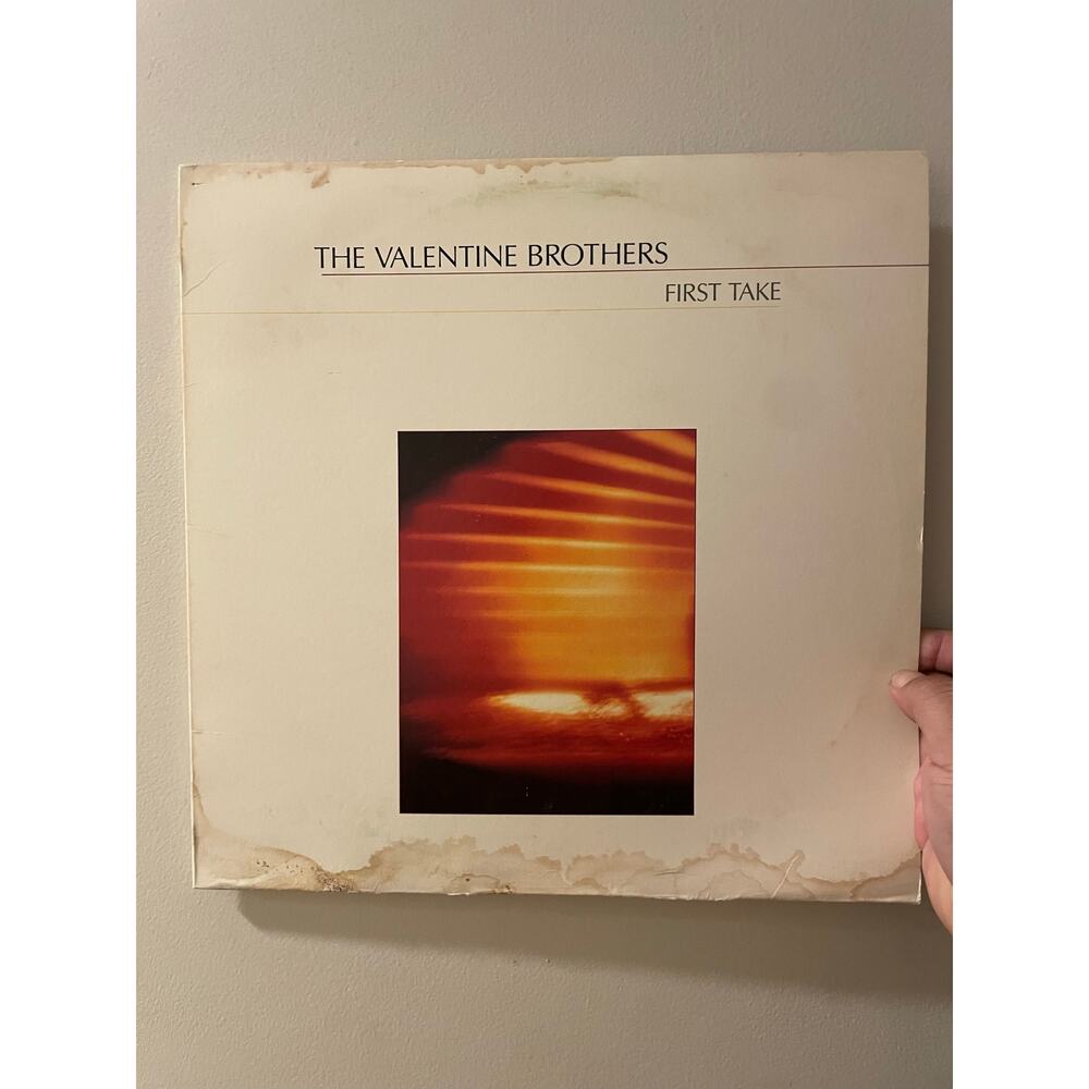 The Valentine Brothers - First Take LP soul funk rnb vinyl